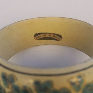 Vintage Carol for Eva Graham bracelet